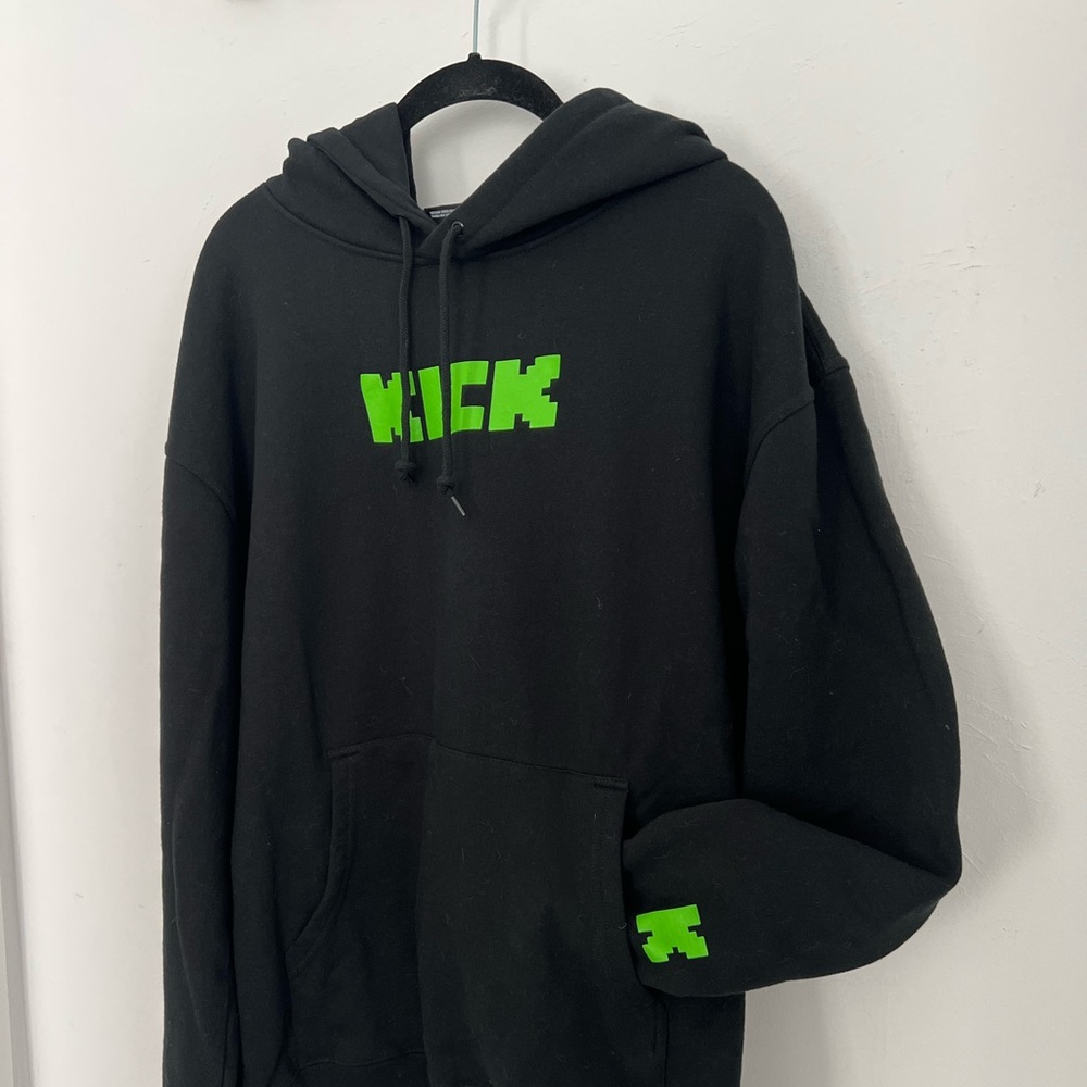 KICK.COM Hoodie - Brand New